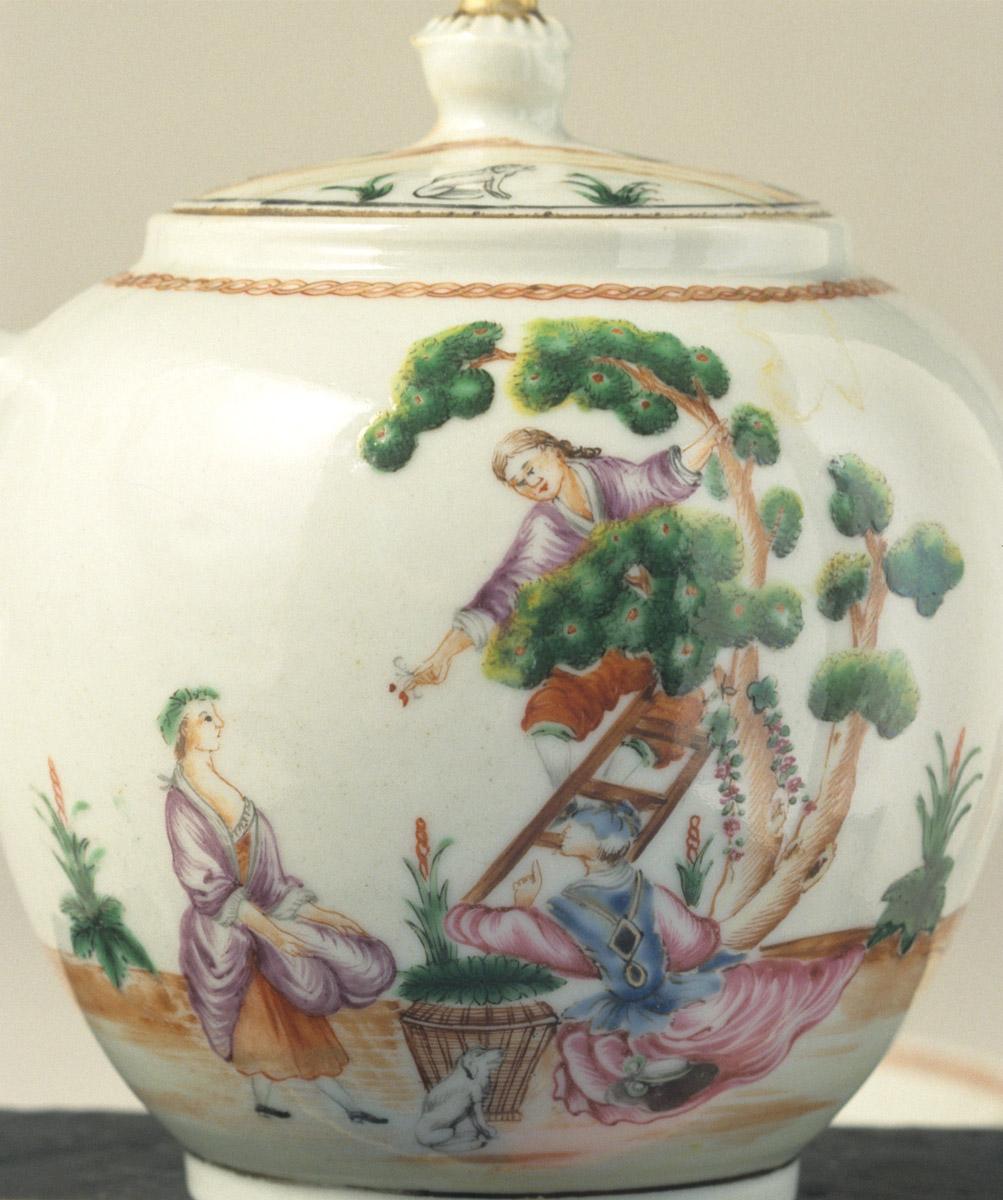 1961.0227 A, B Teapot, detail