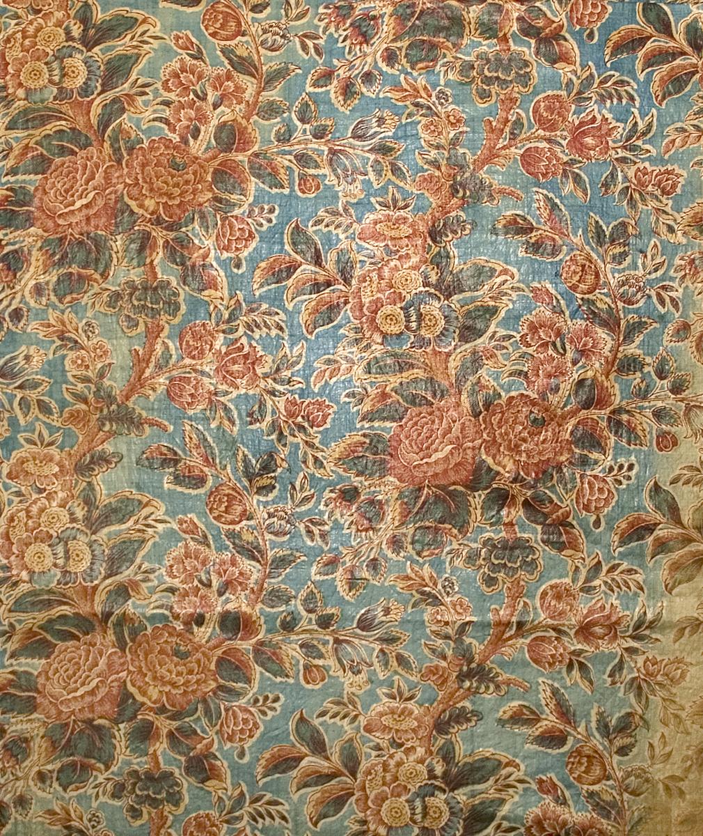 T2266 textile, printed design repeat