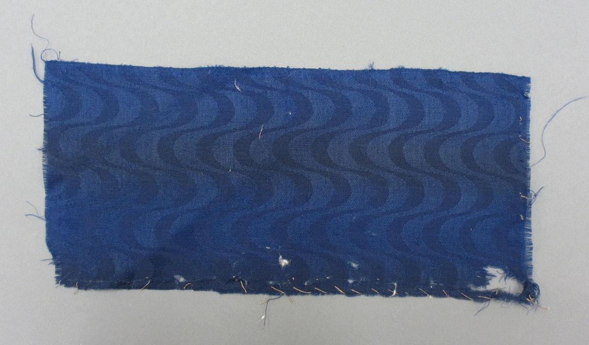 1969.3135, part of 1961.0232, Textile, woven obverse