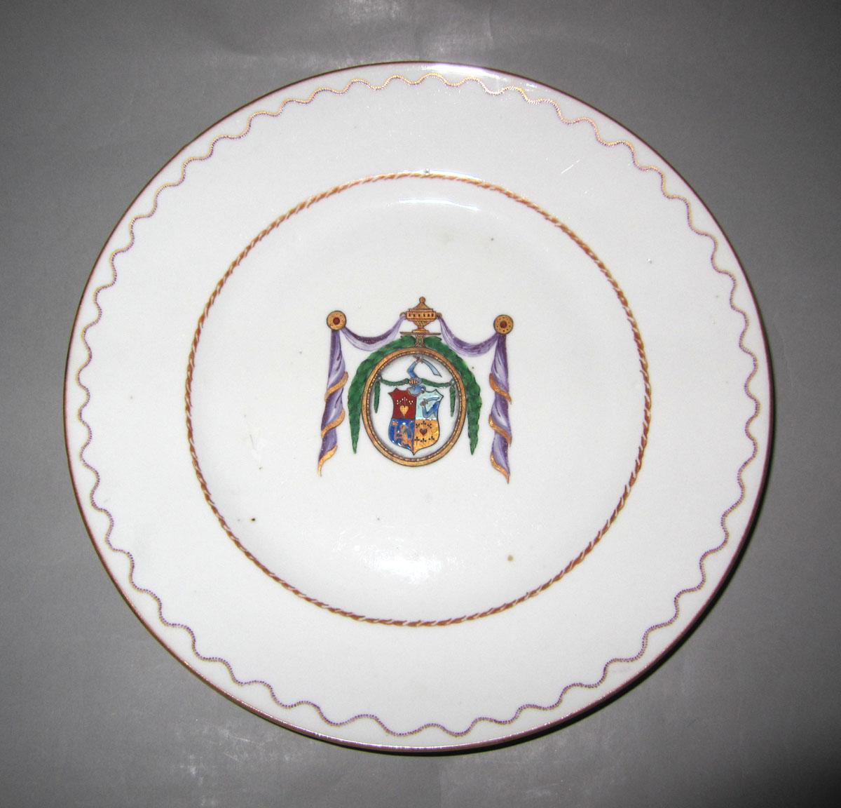 1961.0234.002 Porcelain plate