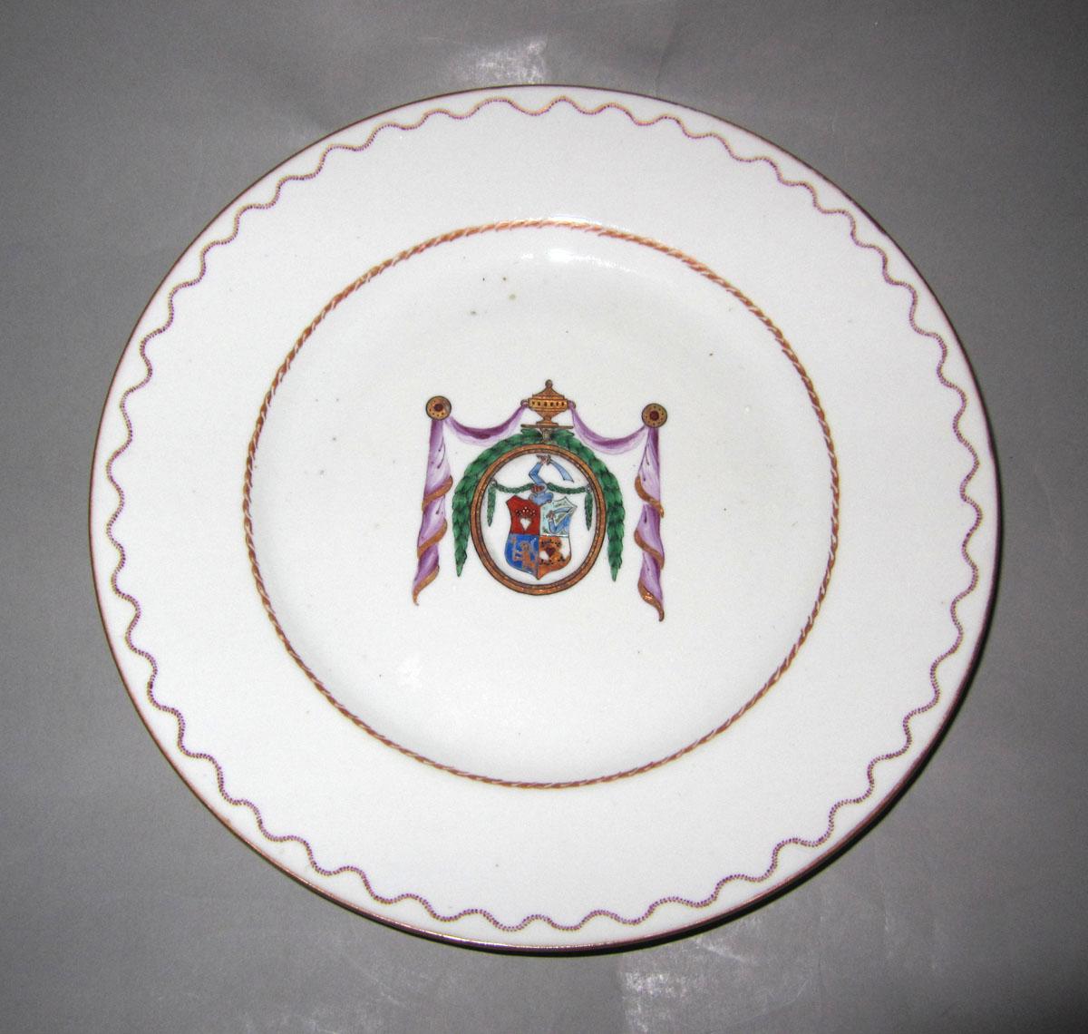 1961.0234.003 Porcelain plate