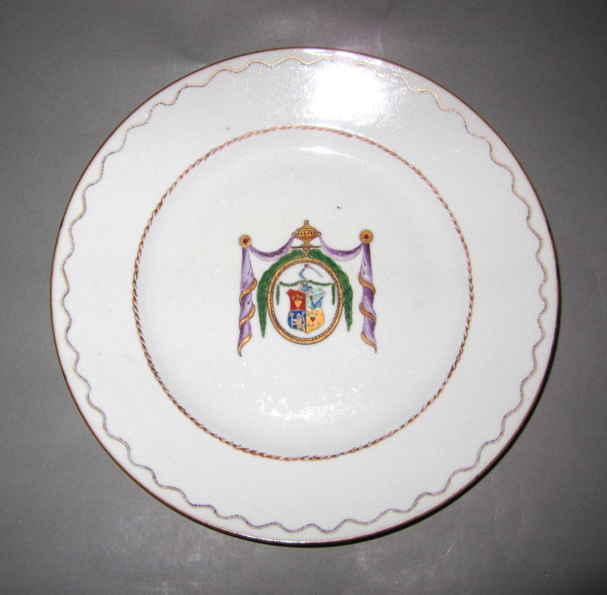 1961.0234.004 Porcelain plate