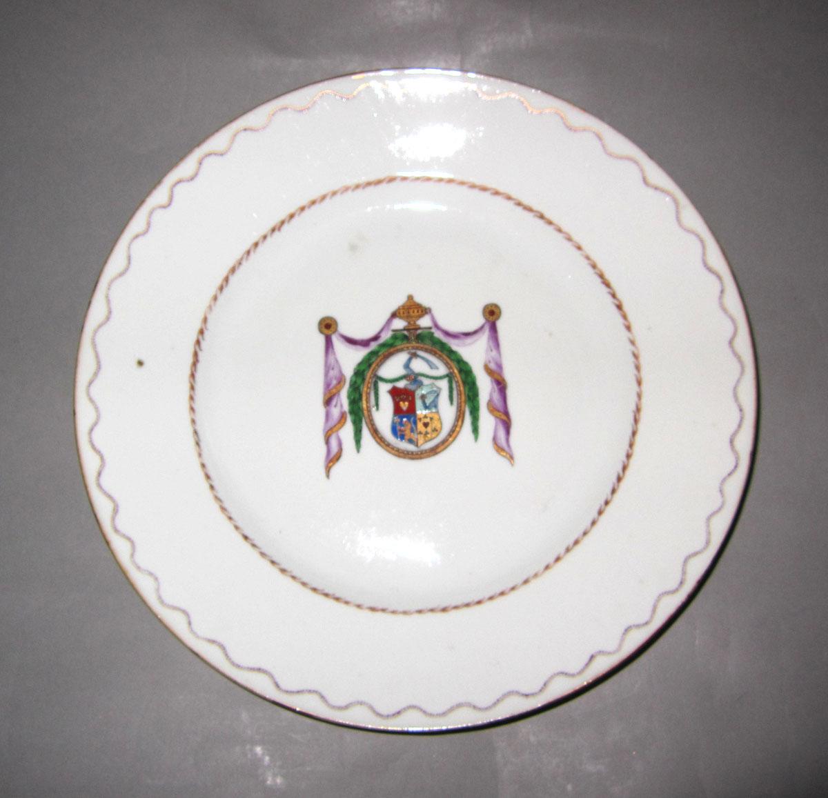 1961.0234.005 Porcelain plate