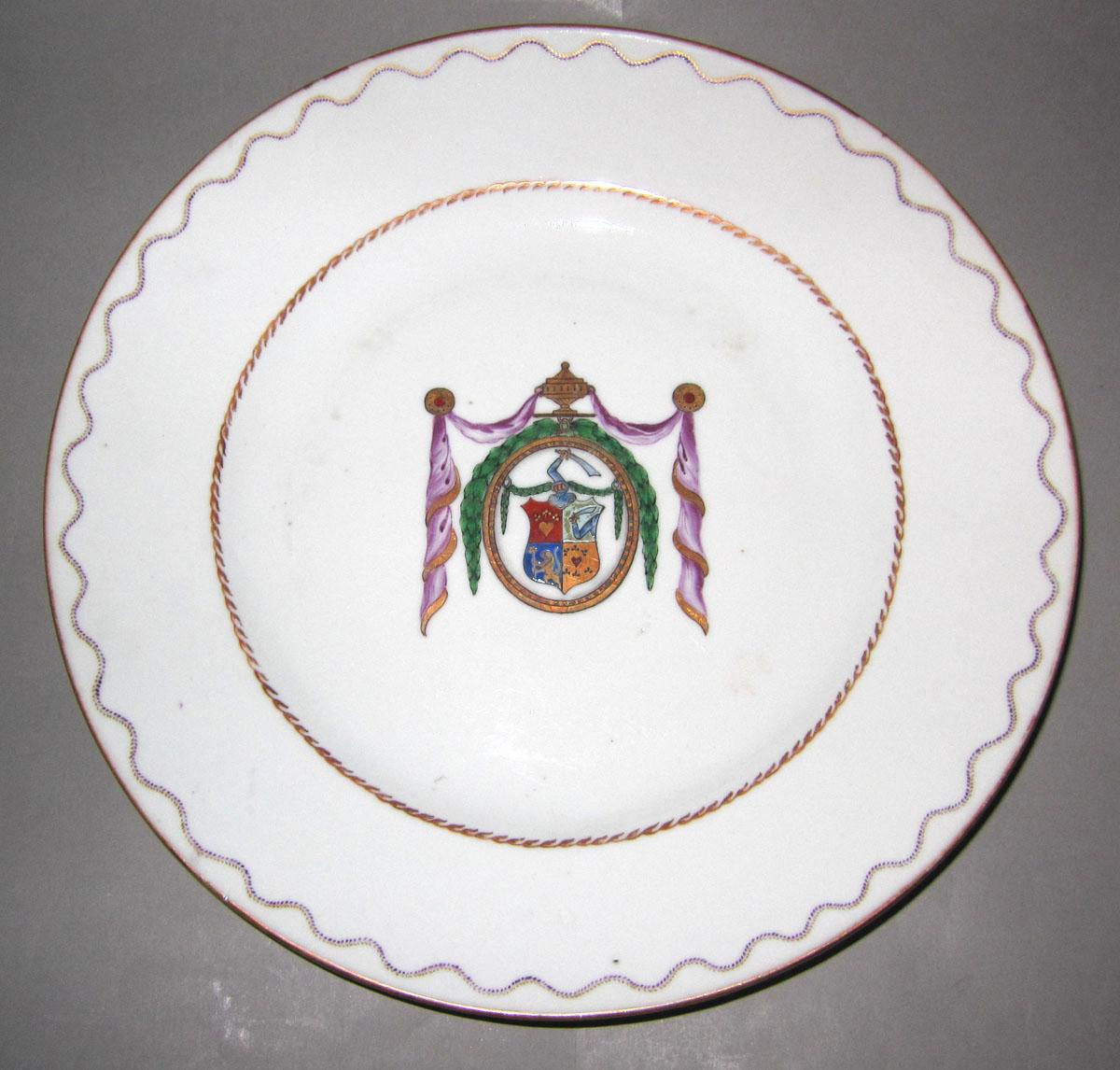 1961.0234.006 Porcelain plate
