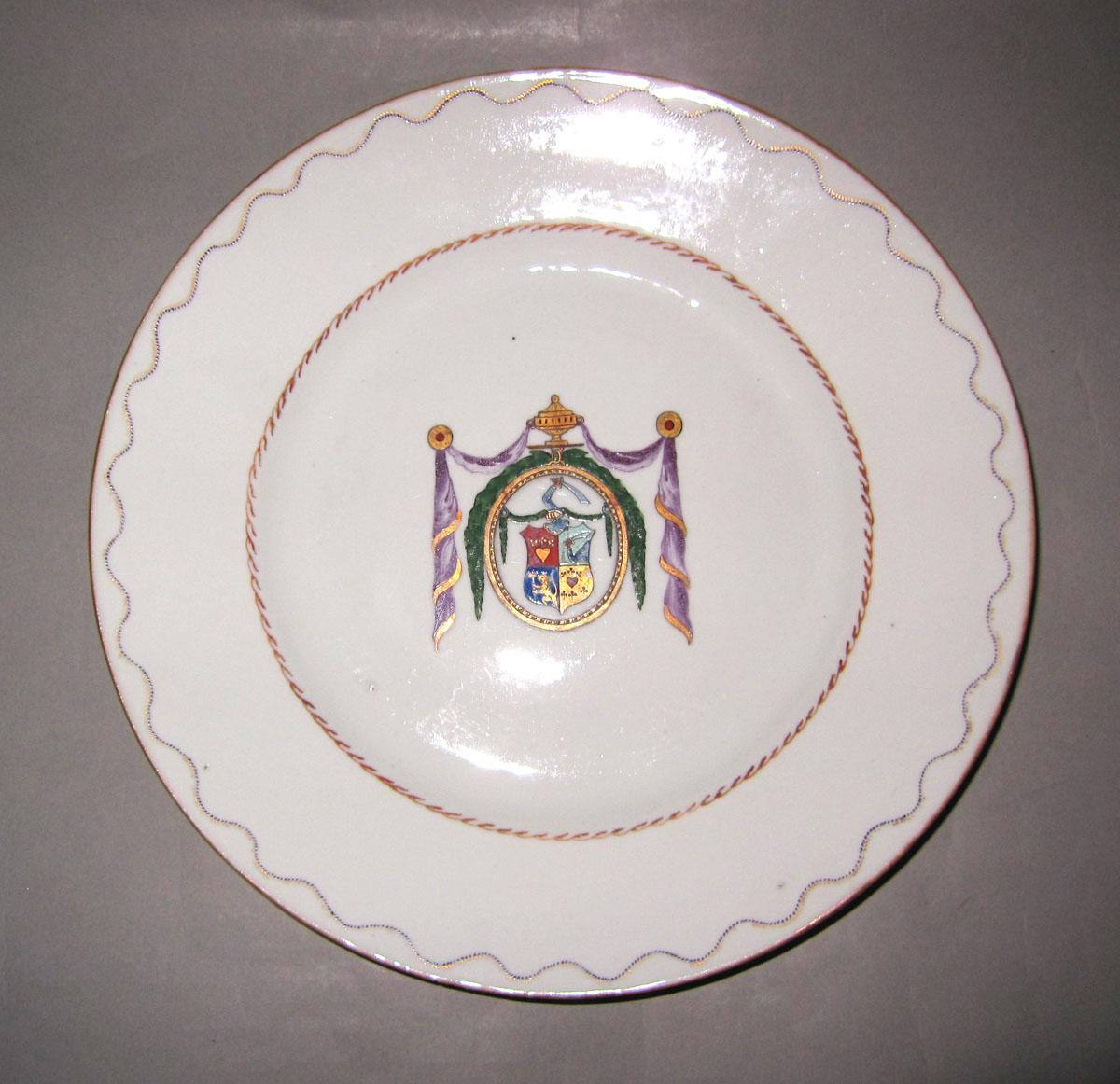 1961.0234.007 Porcelain plate