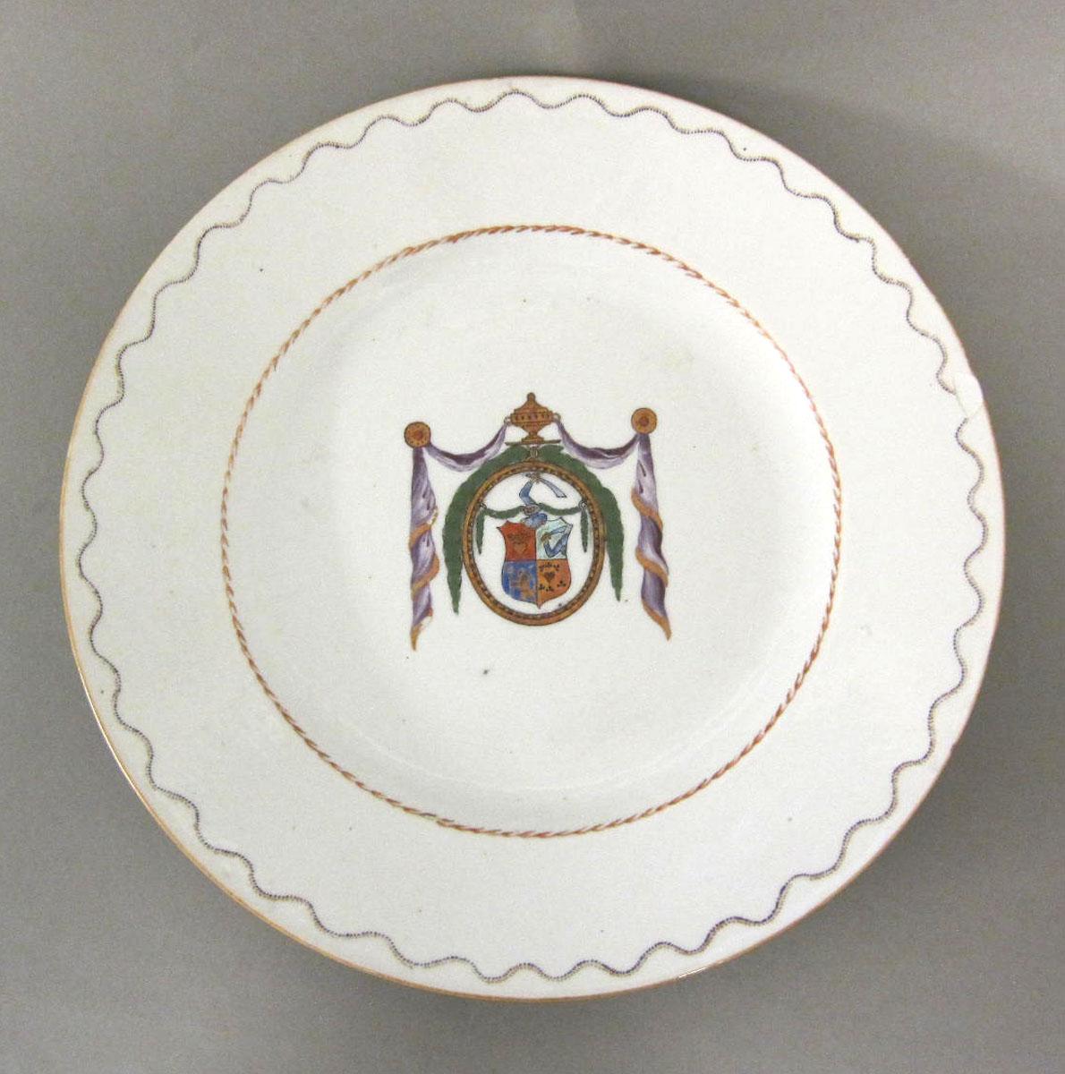 1961.0234.008 Porcelain plate