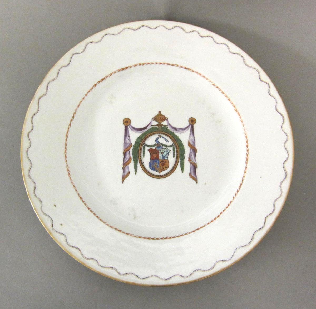 1961.0234.011 Porcelain plate