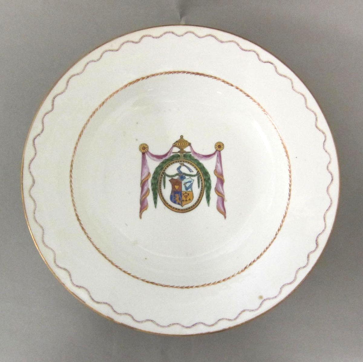 1961.0234.016 Porcelain plate