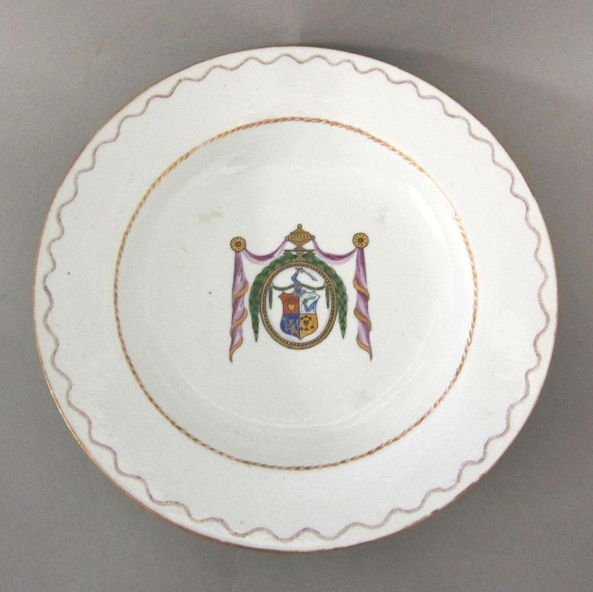 1961.0234.019 Porcelain plate