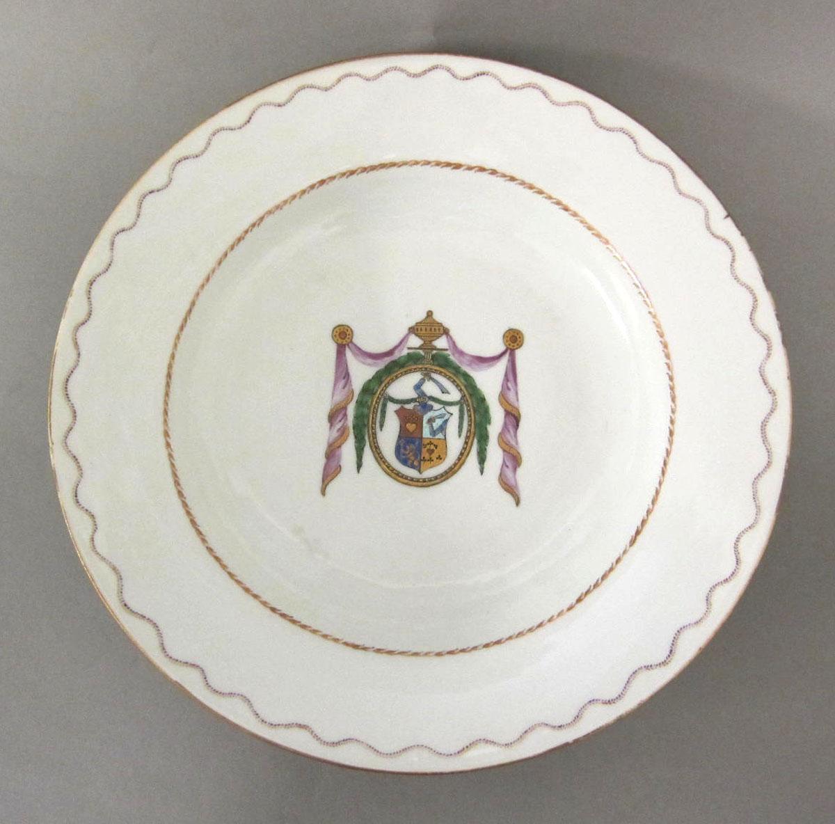 1961.0234.020 Porcelain plate