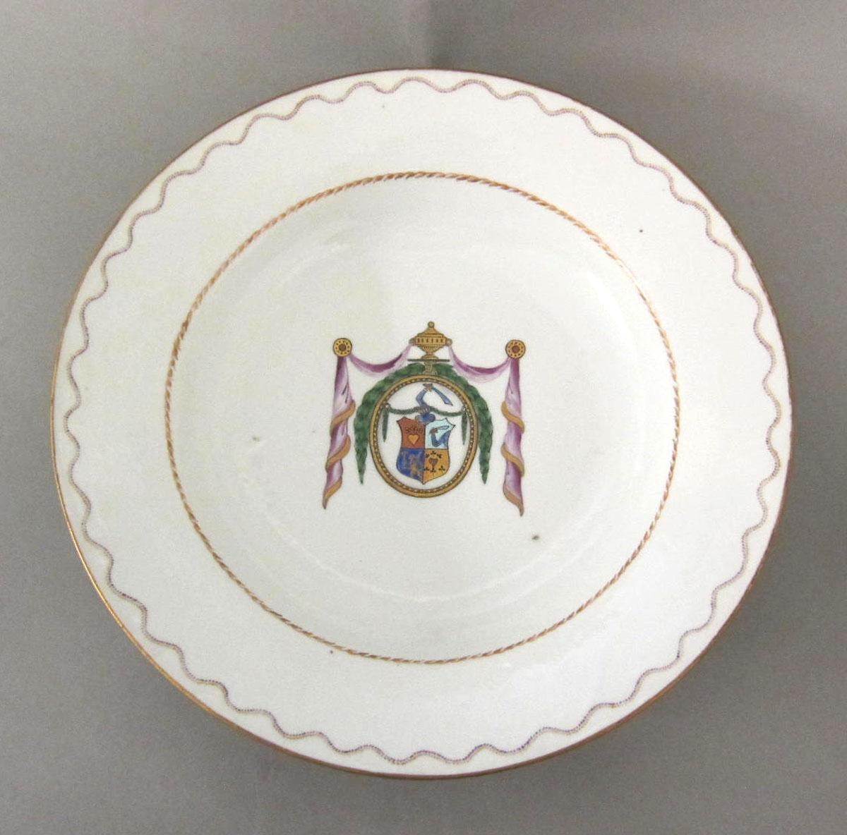 1961.0234.021 Porcelain plate