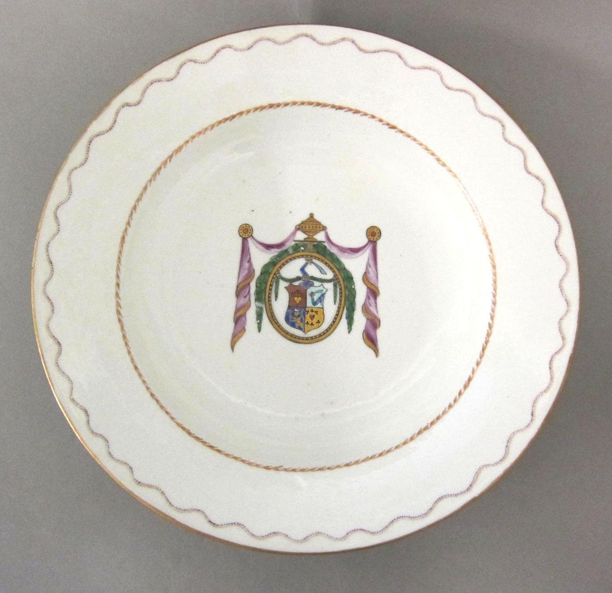 1961.0234.022 Porcelain plate