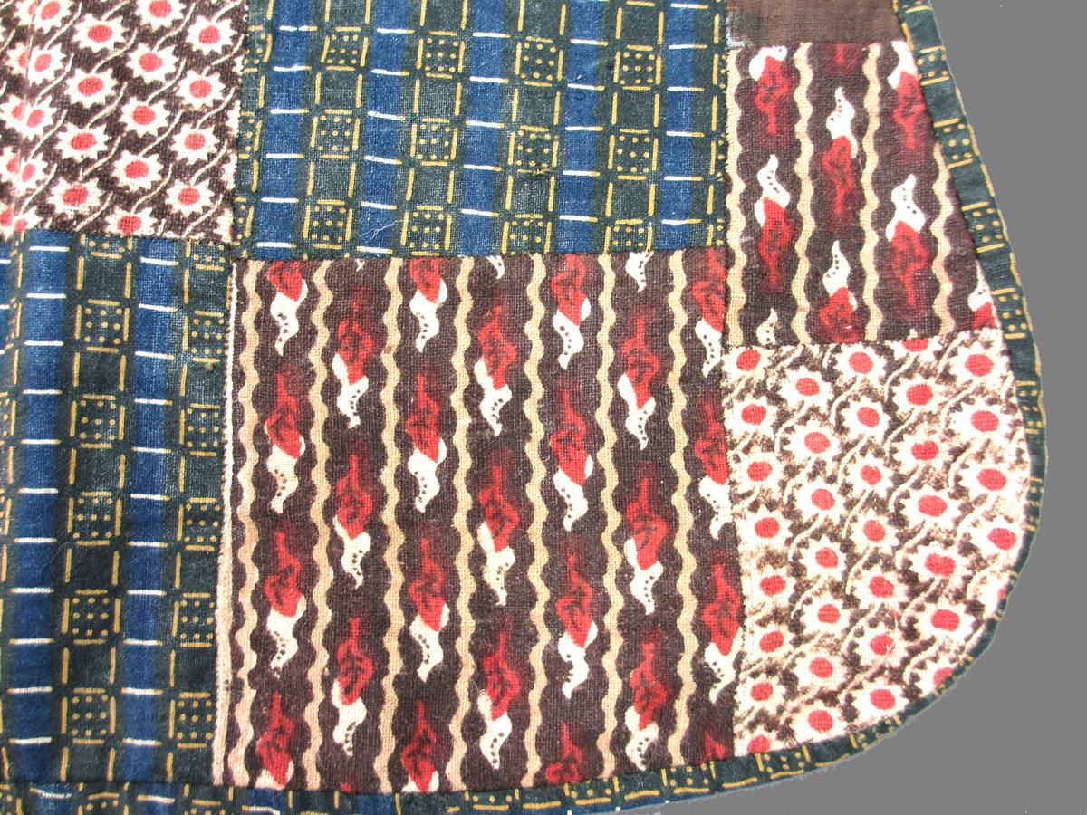 T709 textile, printed design repeat