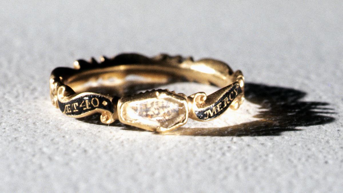 1961.0236 Mourning Ring
