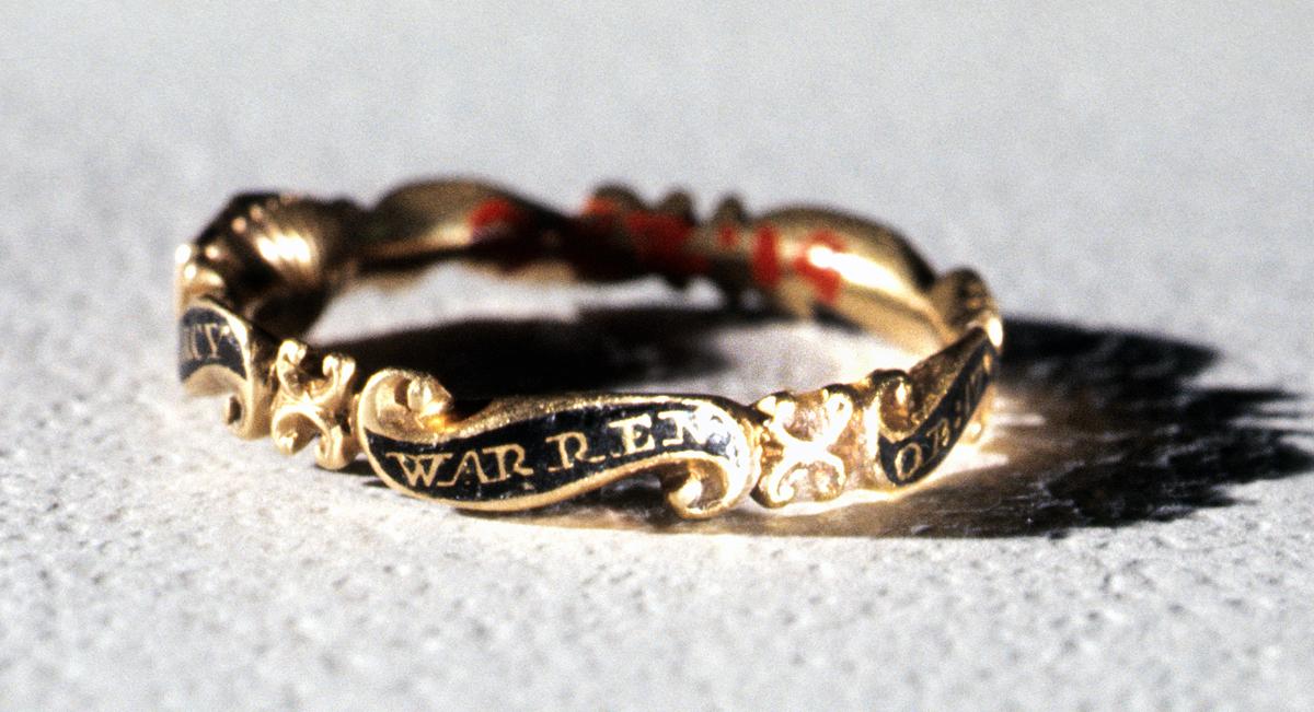 1961.0236 Mourning Ring, View 2