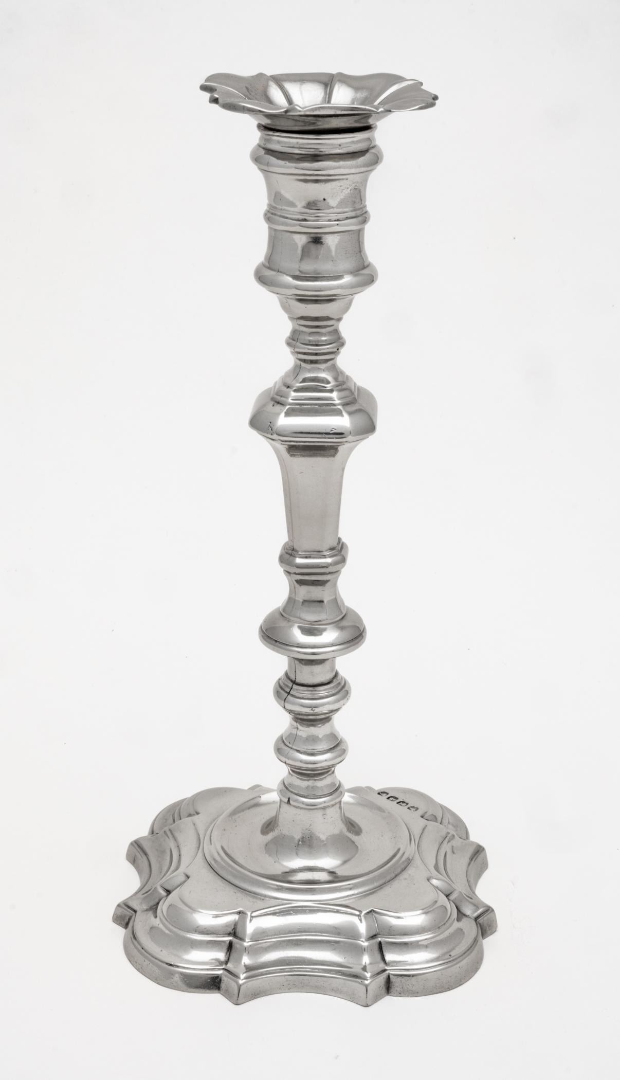 1961.0240.001 Candlestick, view 2