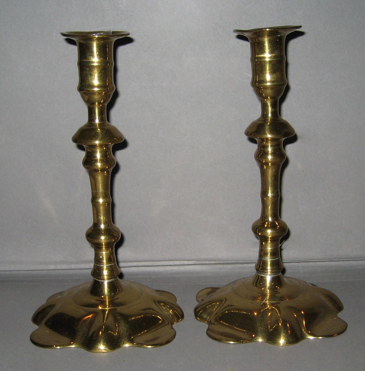 1961.0241.001 and .002 Candlesticks