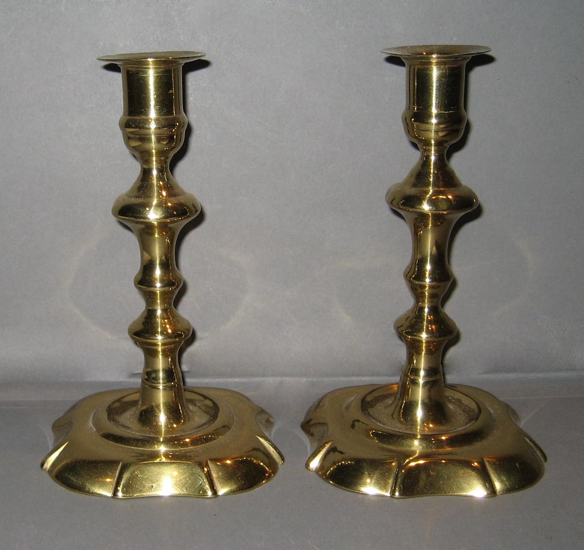 1961.0242.001 and .002 Candlestick