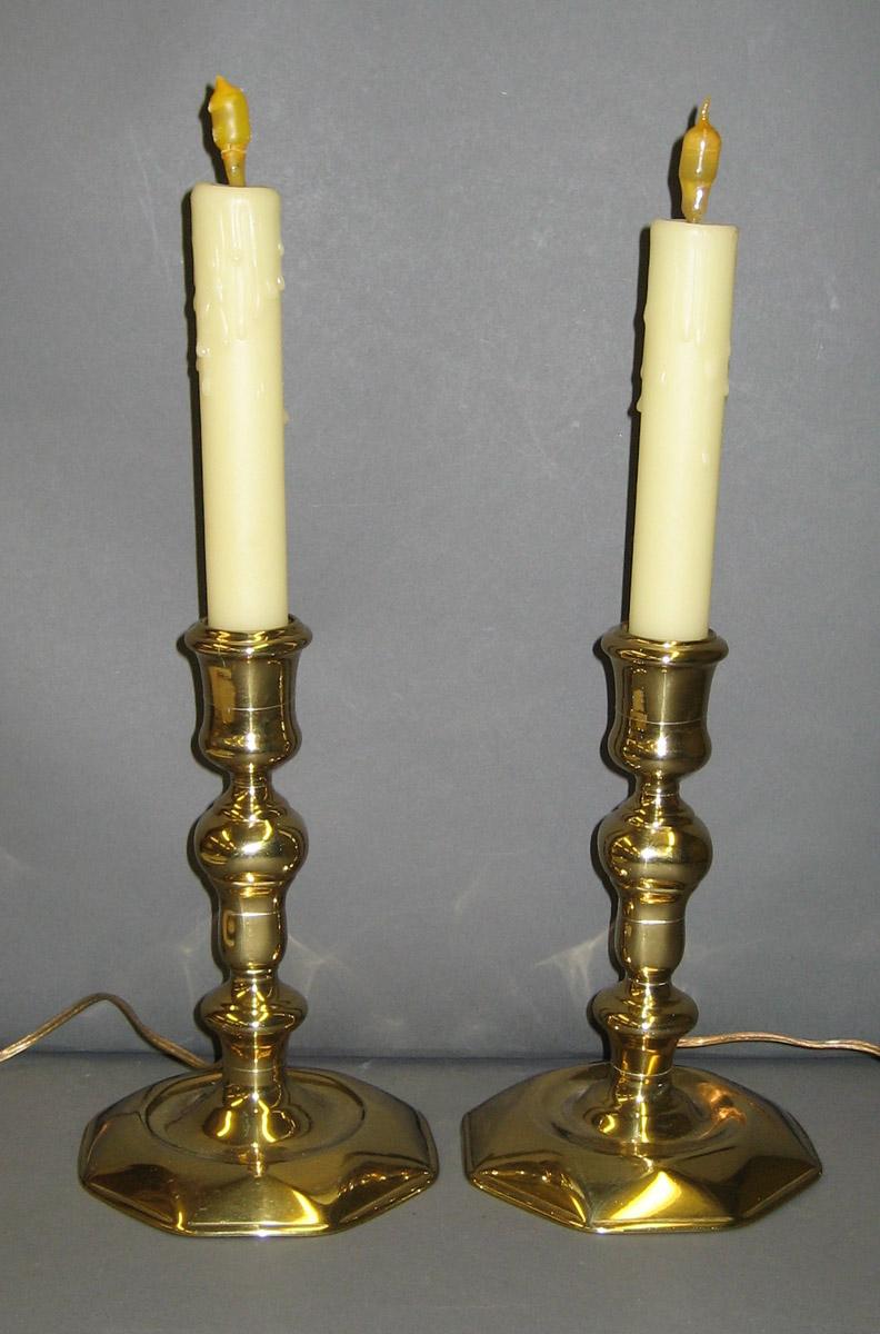 1961.0244.001 and .002 Candlesticks