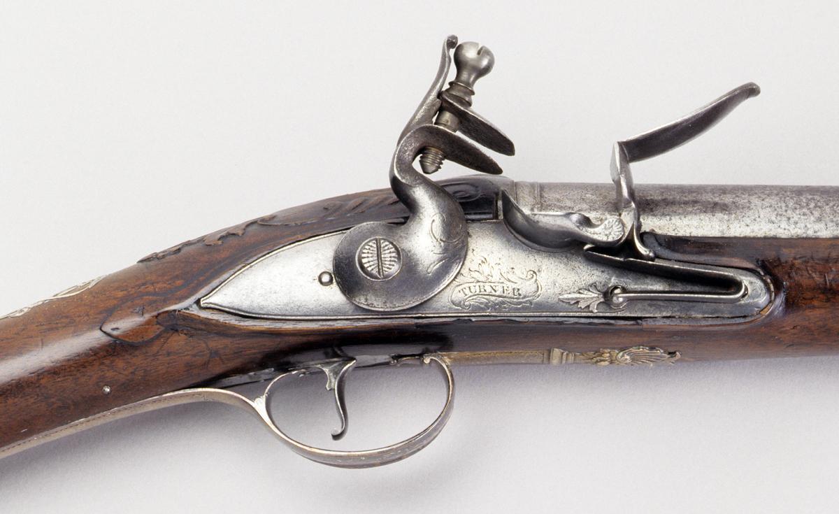 1961.0249 Gun, Side Detail
