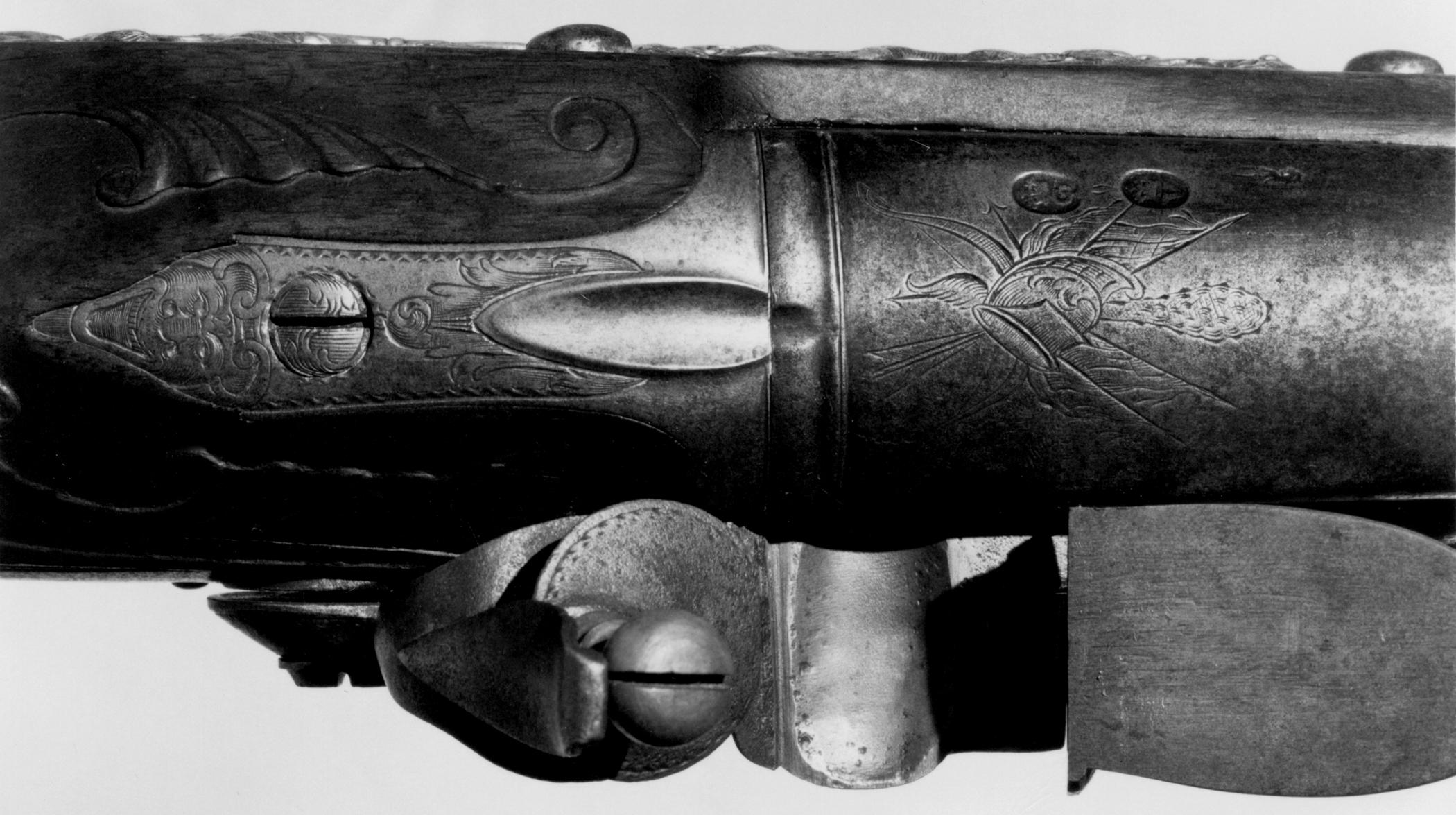 1961.0249 Gun detail B