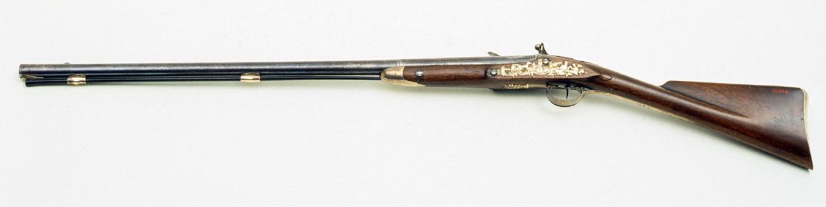 1961.0249 Gun, View 3