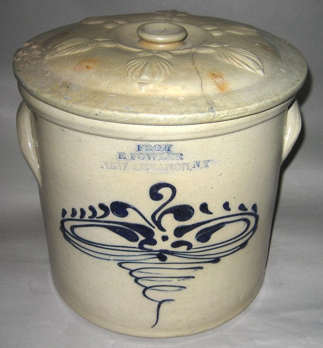 1961.0260 - Crock and Cover