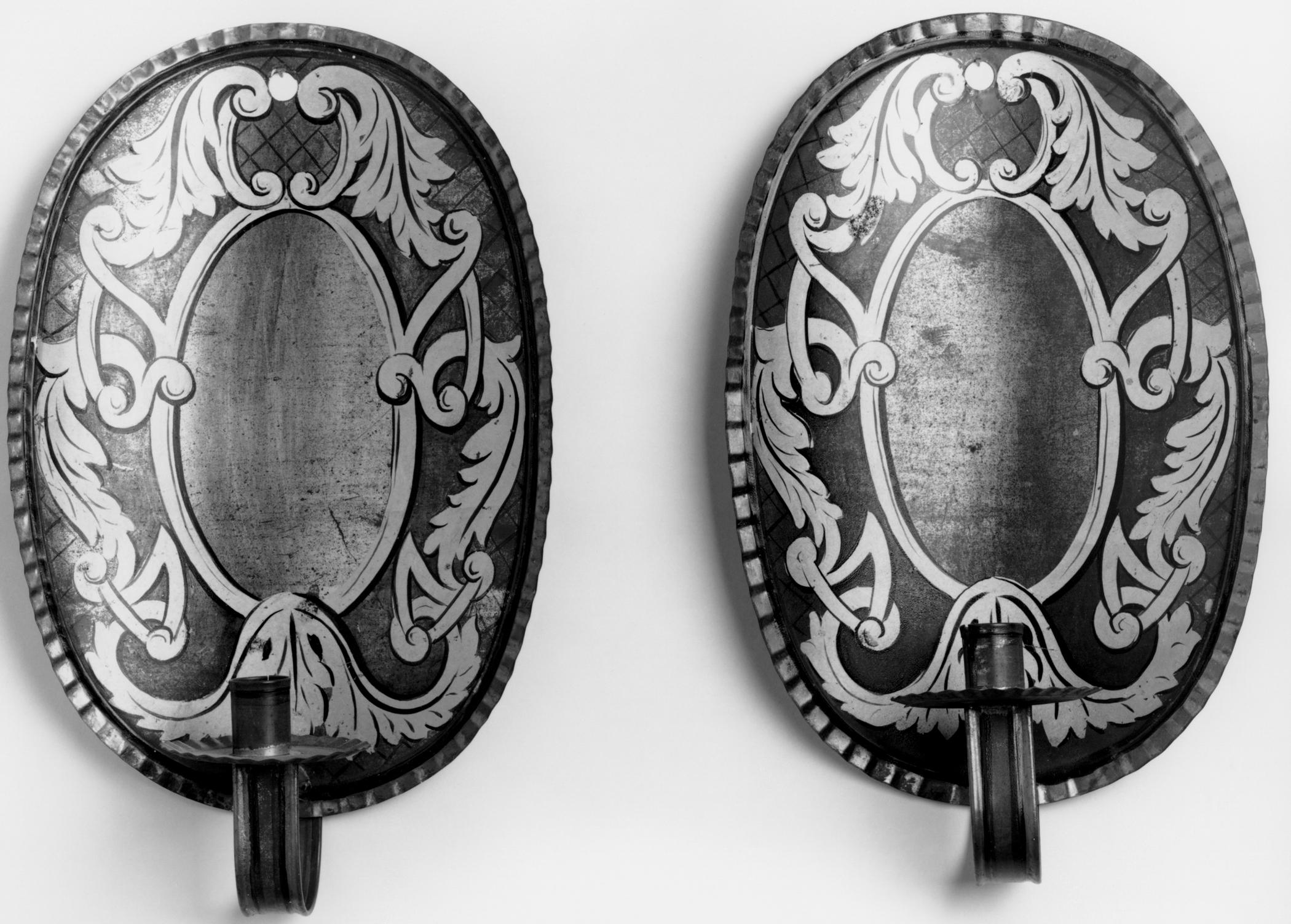 1961.0274.001, .002 Sconce
