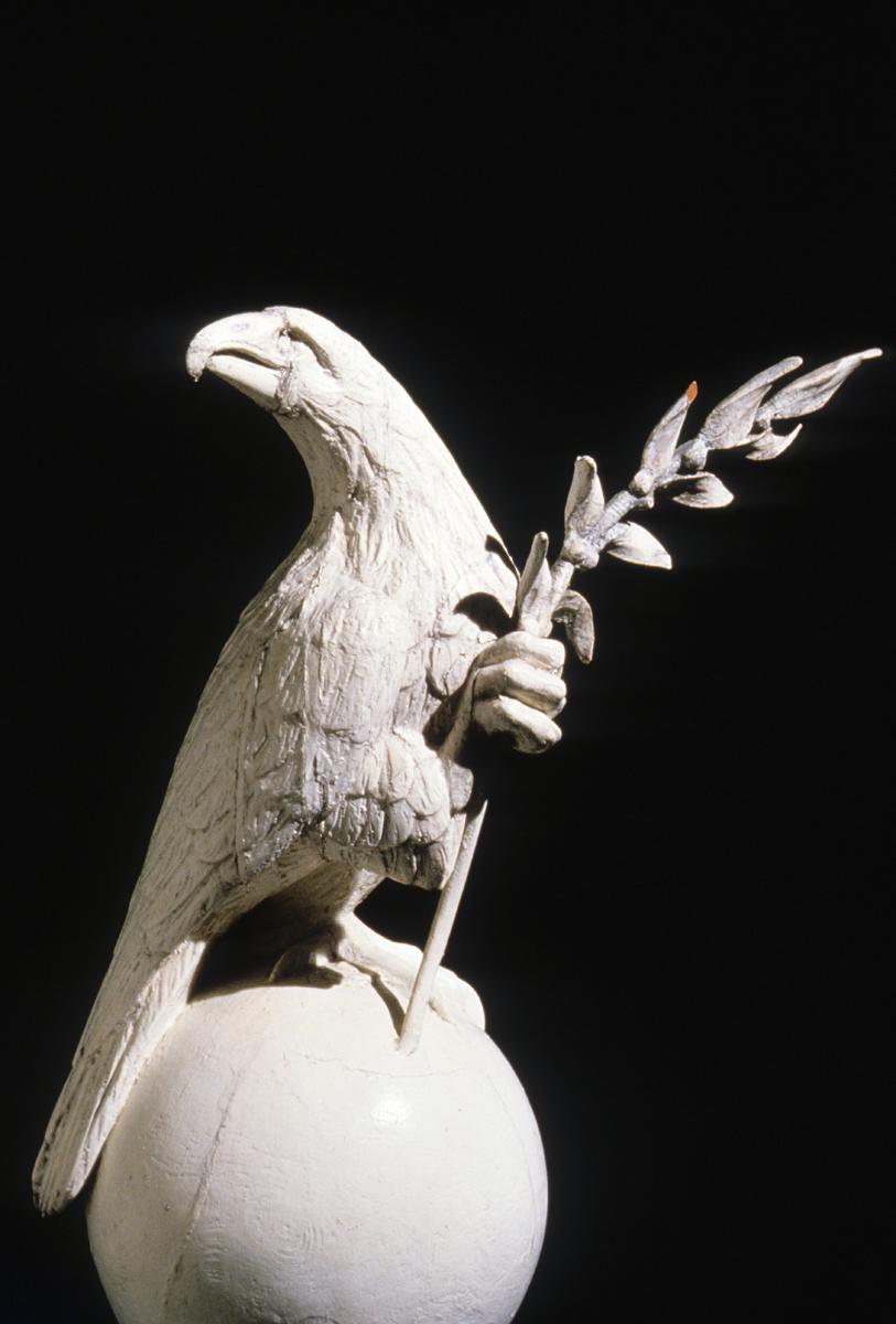 1961.0279 Figure, Eagle