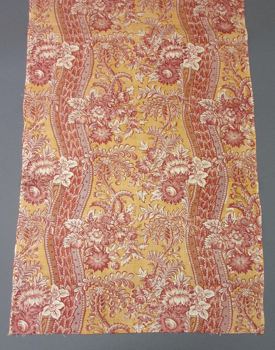 1961.0280 Textile, printed partial obverse