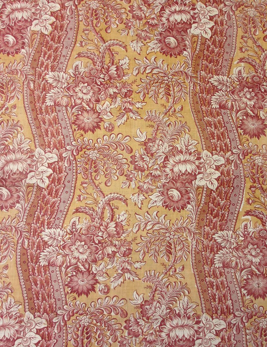 1961.0280 Textile, printed detail