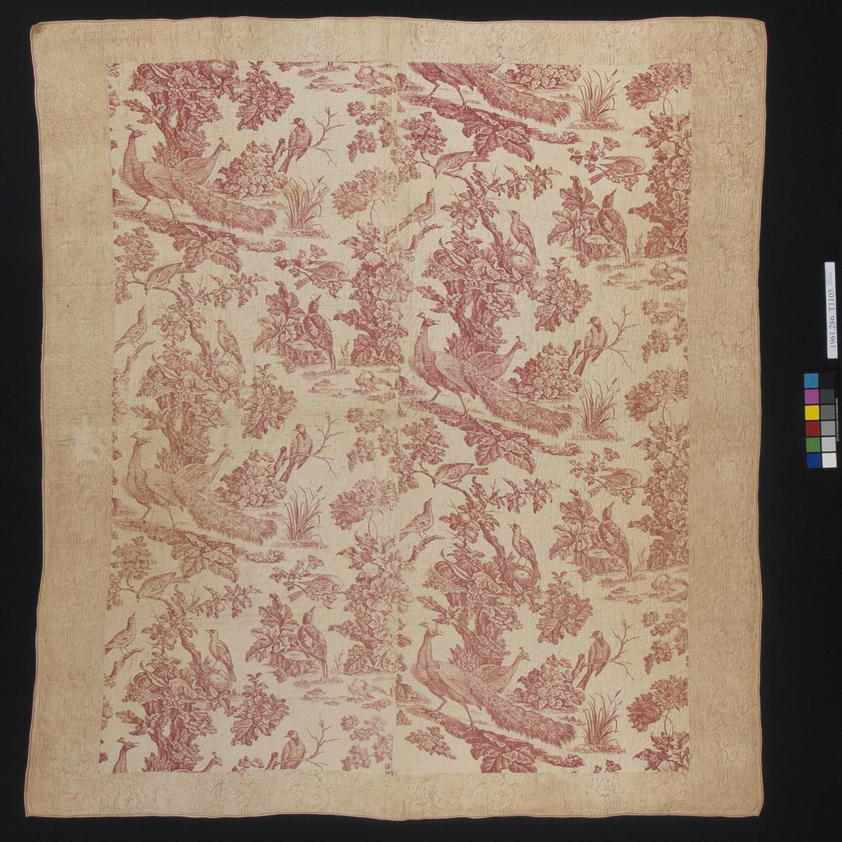 1961.0286 Quilt, overall