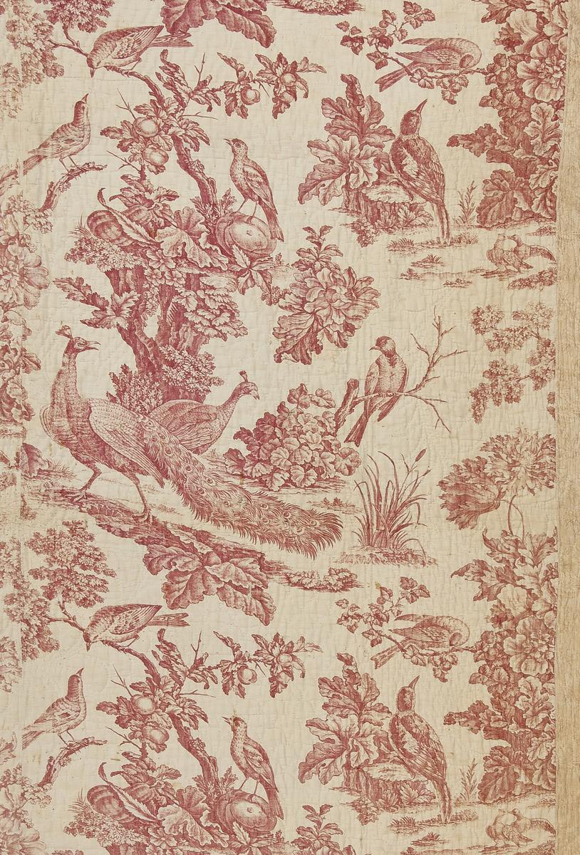 1961.0286 Quilt, detail 1