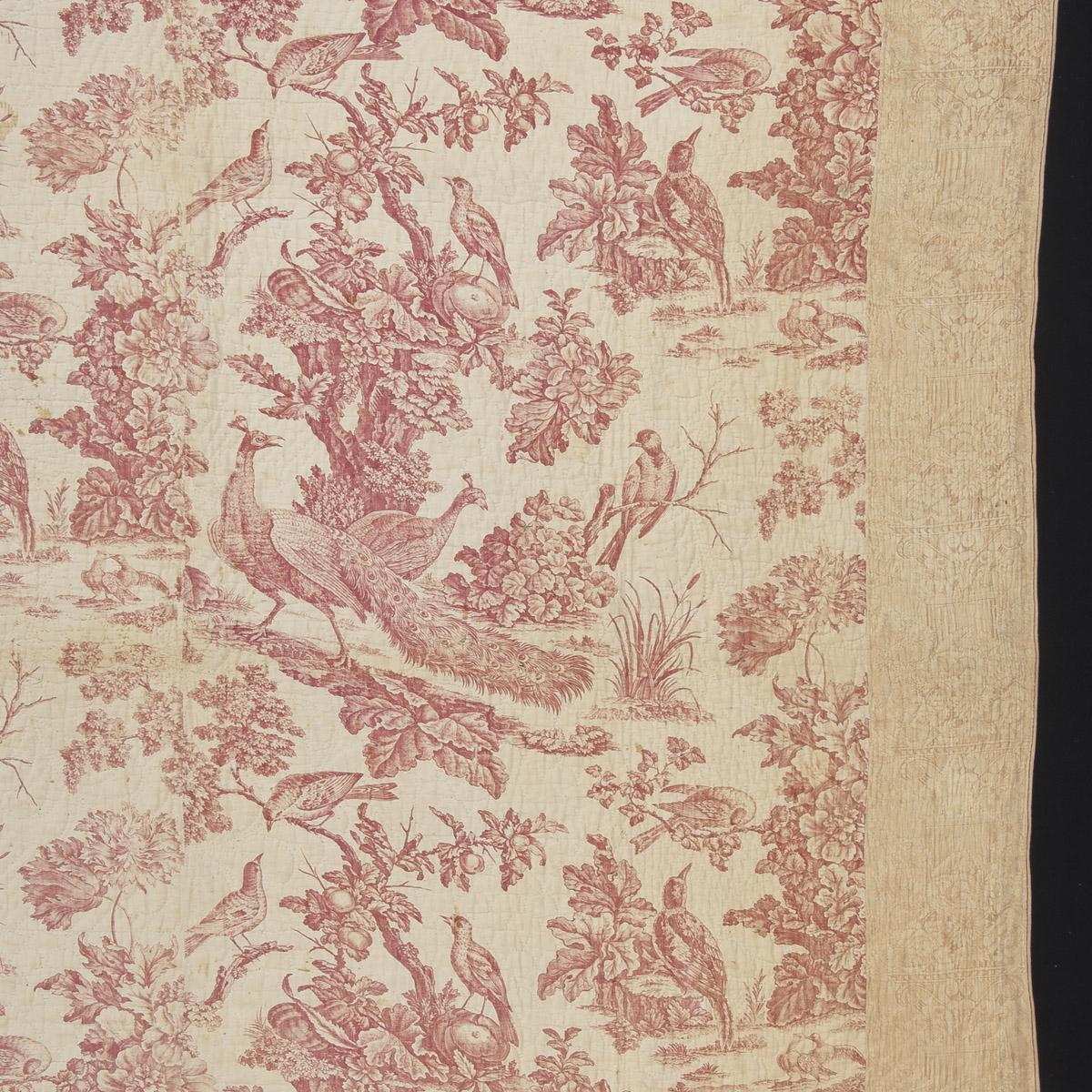 1961.0286 Quilt, detail 2