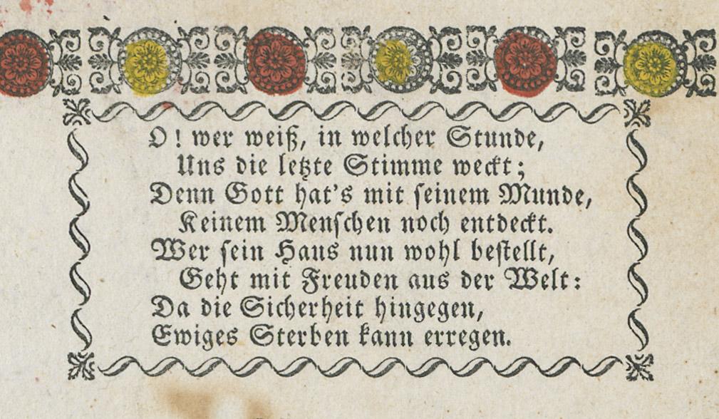 1961.0306 Fraktur, detail 4