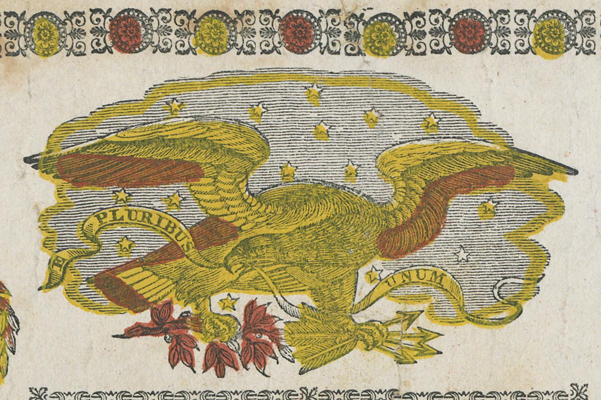 1961.0306 Fraktur, detail 5
