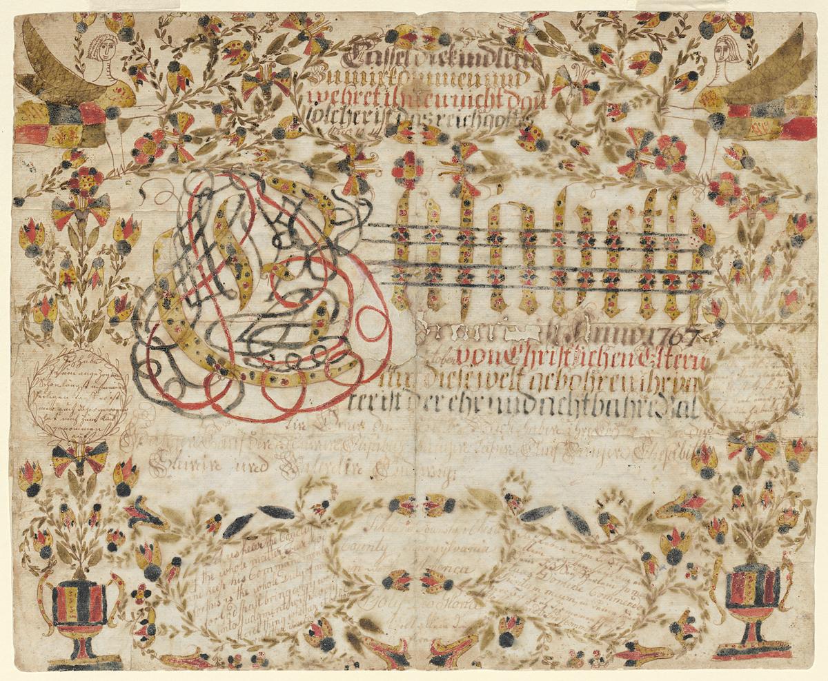 1961.0307 A Fraktur