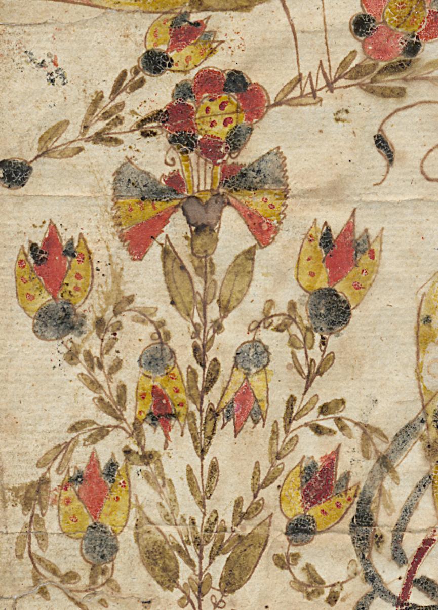 1961.0307 A Fraktur, Detail 10