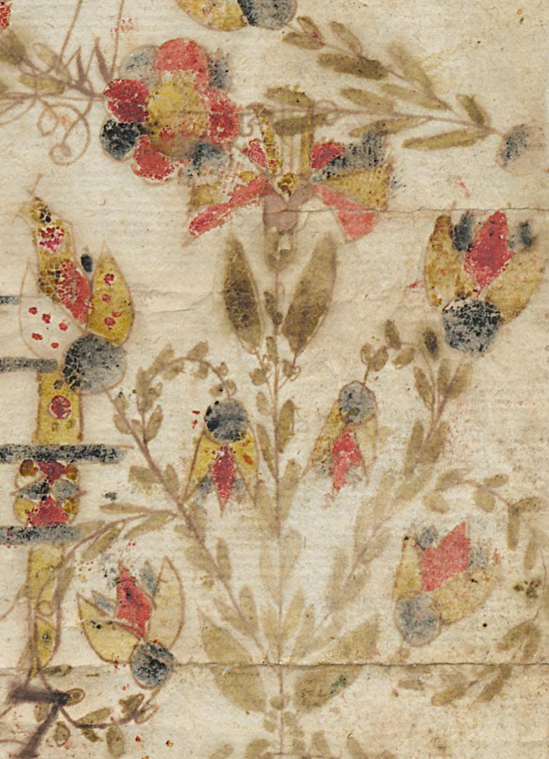 1961.0307 A Fraktur, Detail 11