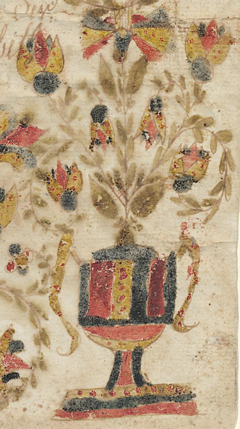 1961.0307 A Fraktur, Detail 15
