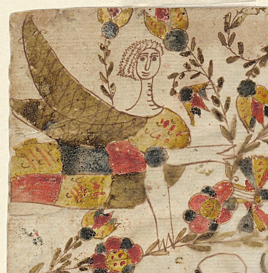 1961.0307 A Fraktur, Detail 8