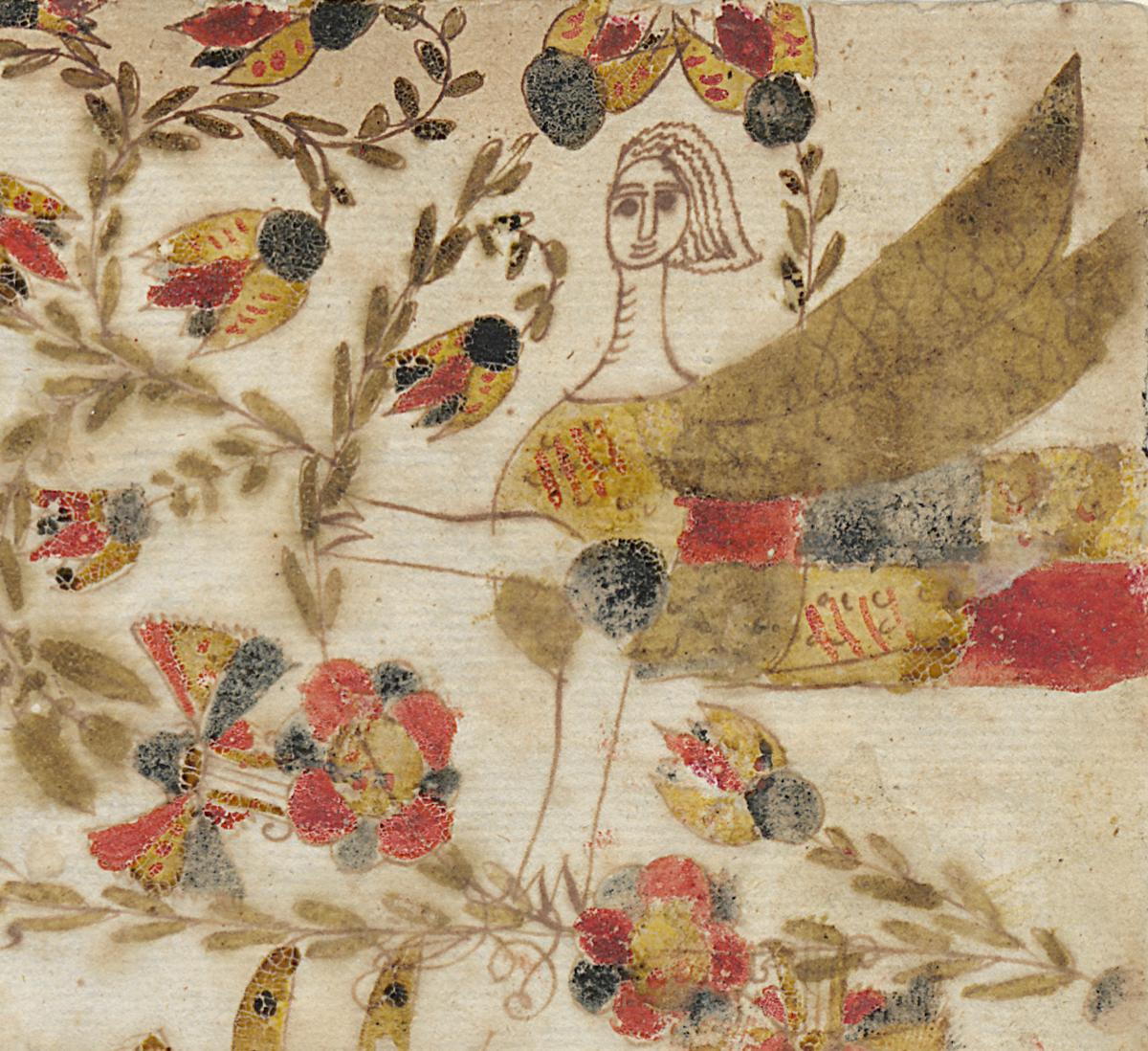 1961.0307 A Fraktur, Detail 9