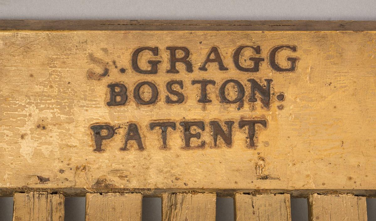 1961.0321 Chair, detail 6