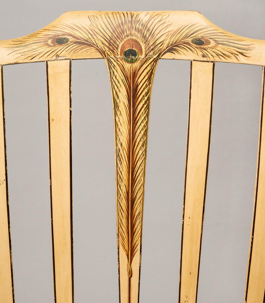 1961.0321 Chair, detail 1