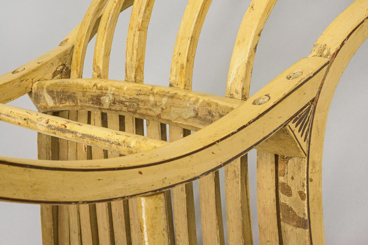 1961.0321 Chair, detail 3