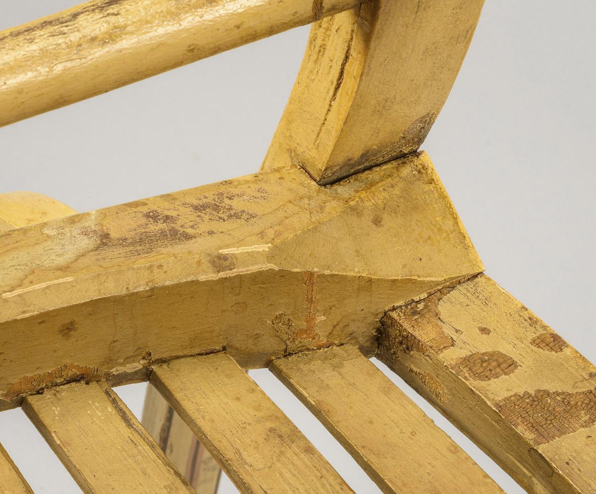 1961.0321 Chair, detail 4