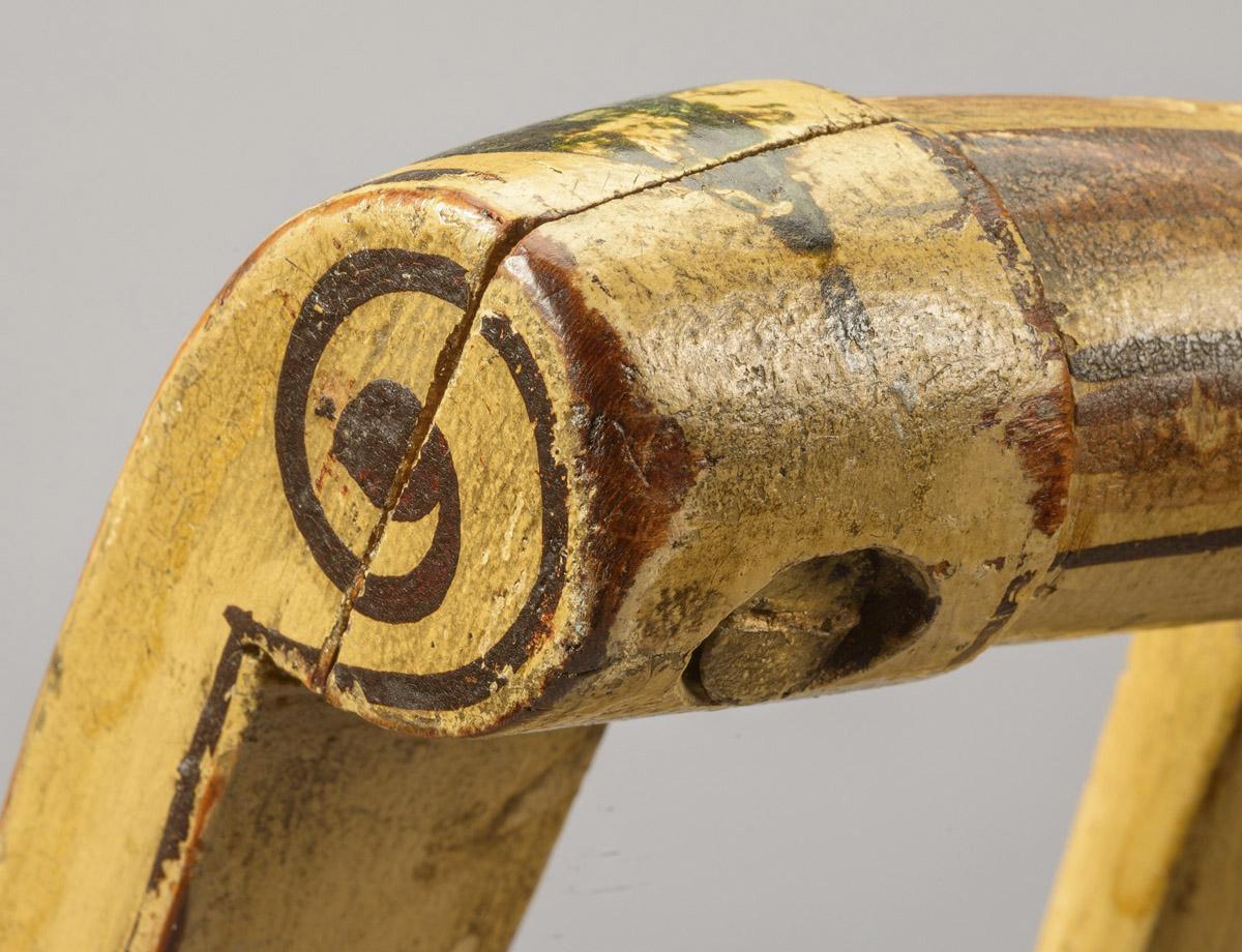 1961.0321 Chair, detail 5