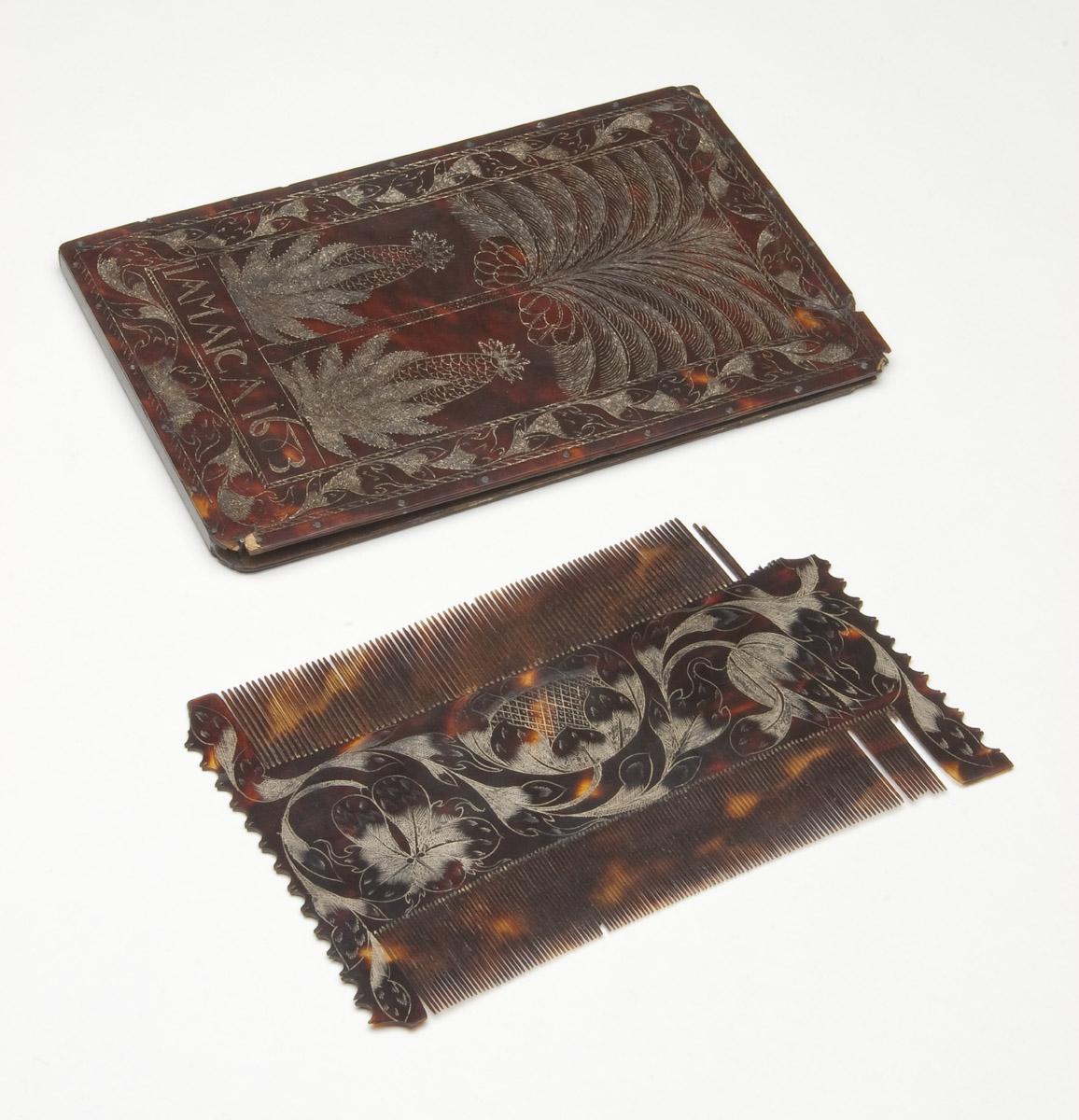 1961.0324 A, B Comb and Case