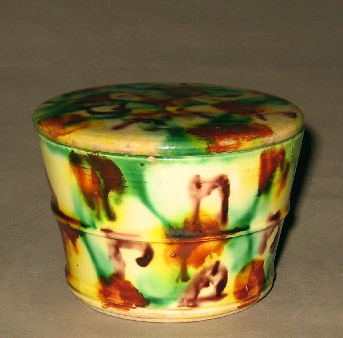 1961.0345 A, B Earthenware jar