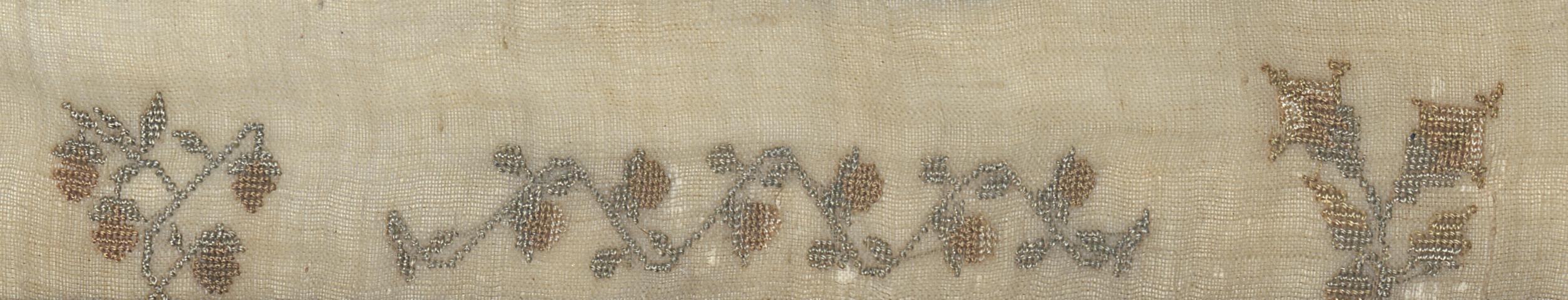 1961.0348 A Sampler, Detail 10